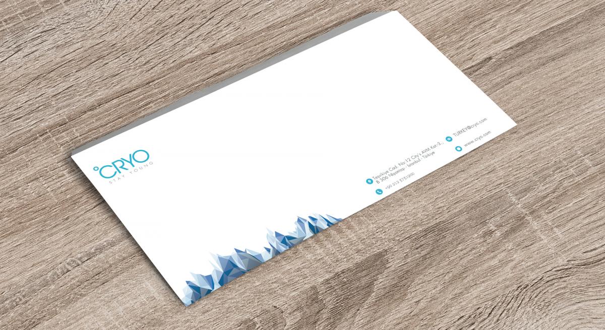 CRYO | Corporate Identity Design